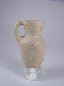 Ancient Holyland Iron Age Pottery Pitcher
