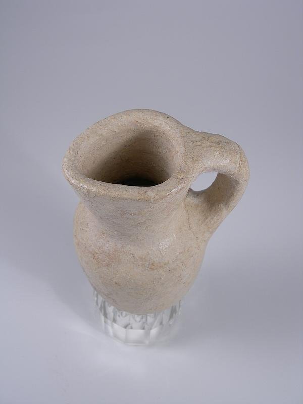 Ancient Holyland Iron Age Pottery Pitcher