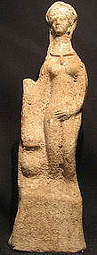 Beautiful Large Greek Standing Aphrodite! 5th Cen. B.C.
