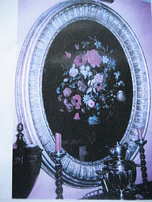 19th Century French Floral Painting