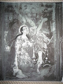 PETER PAUL RUBENS GILDED Flemish Old Master Altarpiece