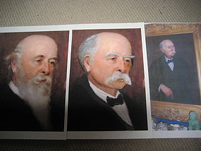 Study photos of  John Singer Sargent Painting