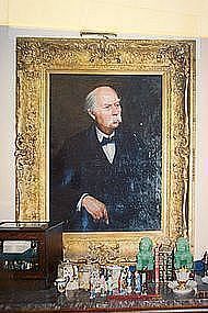 John Singer Sargent Portrait of a Philadelphia Merchant