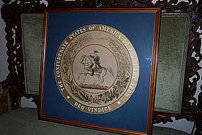 The Seal of the Confederate States of America