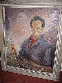 Self-Portrait of Roy Lichtenstein as Pablo Picasso