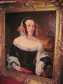 James Reid Lambdin Natchez Portrait of a Lady