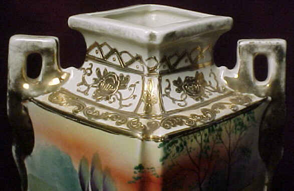 Old Japanese Nippon Style Vase