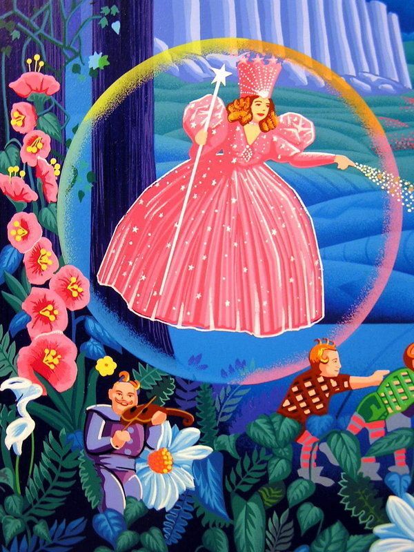 Original Serigraph, Melanie T. Kent, The Wizard of Oz