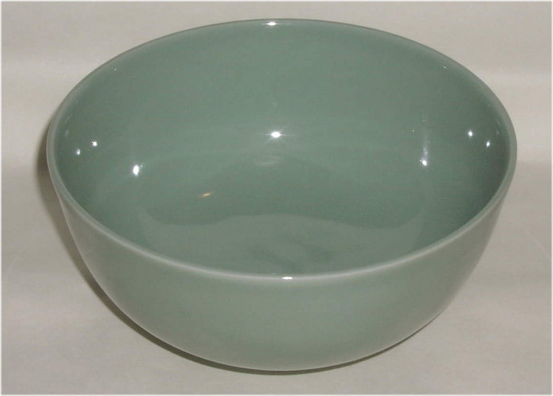Pretty Japanese Seiji, Celadon Bowl by Seifu Yohei III