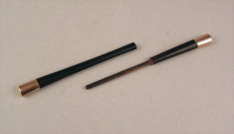 Japanese Kogai, Hair Pin, 2 pcs