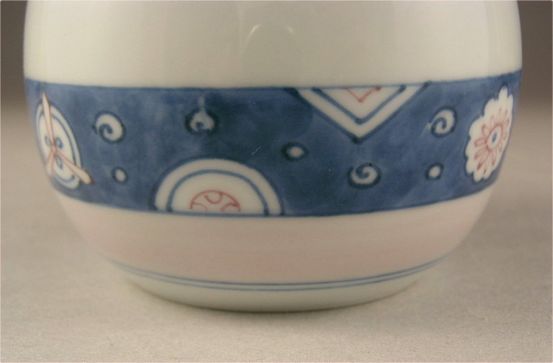 Very Fine Japanese Porcelain Kyusu by Seifu Yohei III