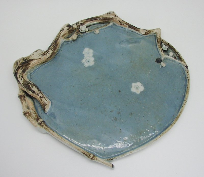 Most Unusual Ko Imari Porcelain Flat Platter 17th Century
