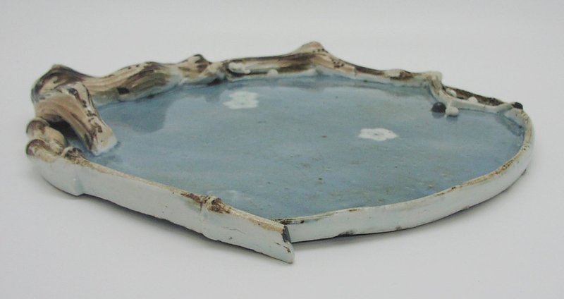 Most Unusual Ko Imari Porcelain Flat Platter 17th Century