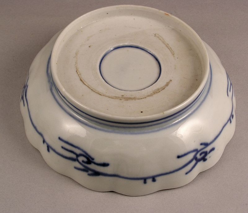 Good Quality Japanese Ko Imari Bowl Late 19c