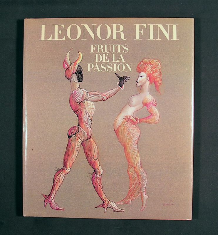 Rare Book of Fruits de la Passion by Leonor Fini, 32 Art Work Prints