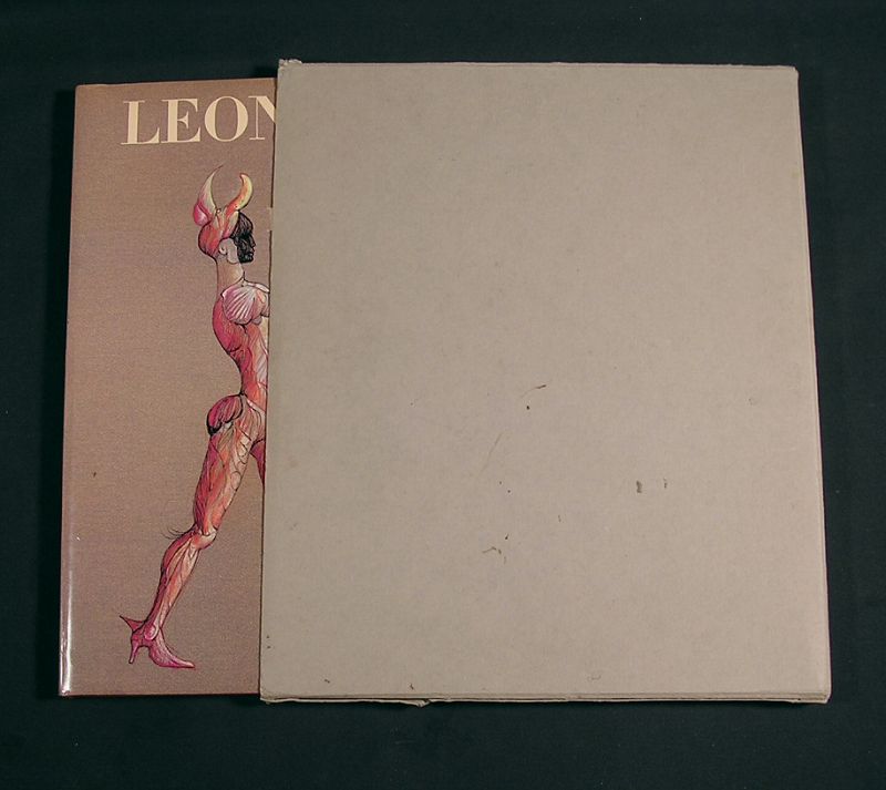 Rare Book of Fruits de la Passion by Leonor Fini, 32 Art Work Prints