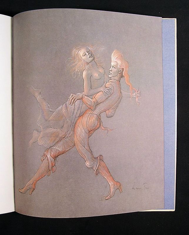 Rare Book of Fruits de la Passion by Leonor Fini, 32 Art Work Prints