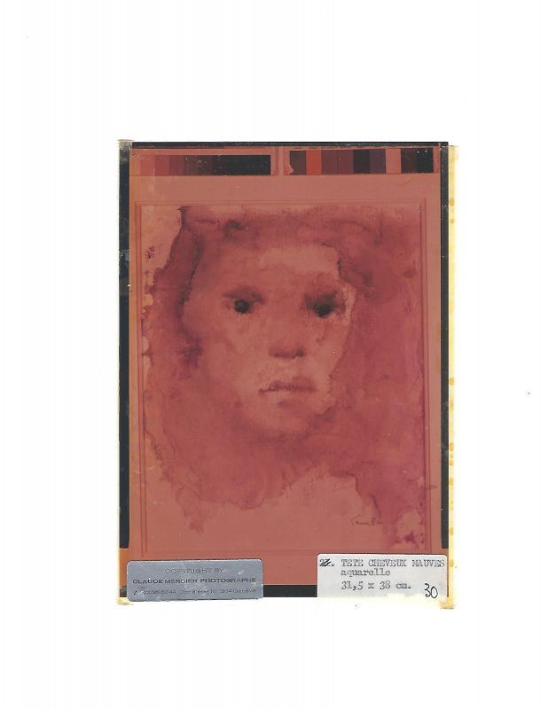 Additional Color Transparency of Leonor Fini's works.