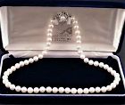 Very Fine Japanese Cultured Pearl Necklace