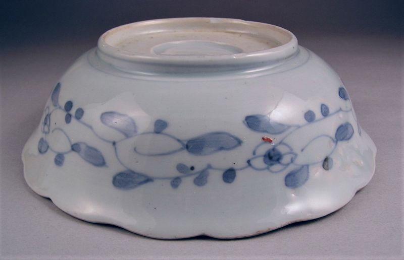 Unusual Japanese Ko Imari Bowl 19c