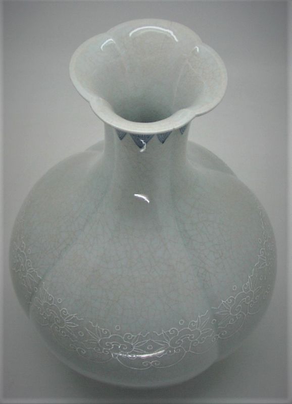 Additional Photos for Seifu Yohei III Ceramic Vase