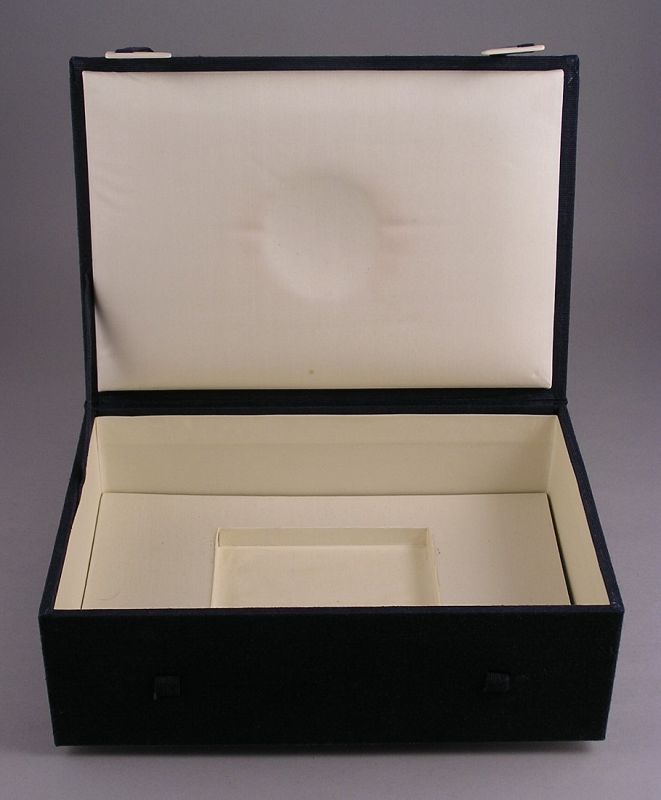 Very Fine Japanese Cloisonne Medallion W/Wooden Box by Shinya Okamoto