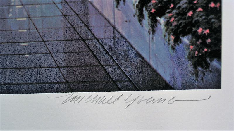 Original Serigraph by Michael Young, Limited Edition Signed No'd
