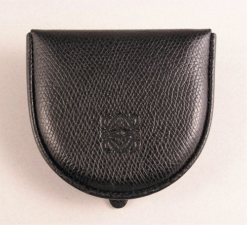 Fine Leather Coin Purse, Pouch by Loewe, Spain