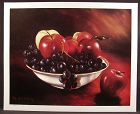 Flemish Realism Limited Edition Print by David E. Weaver, Bowls Apples