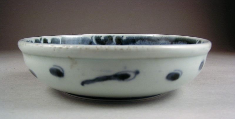 Japanese Porcelain Ko Imari Bowl w/Dragon middle Edo