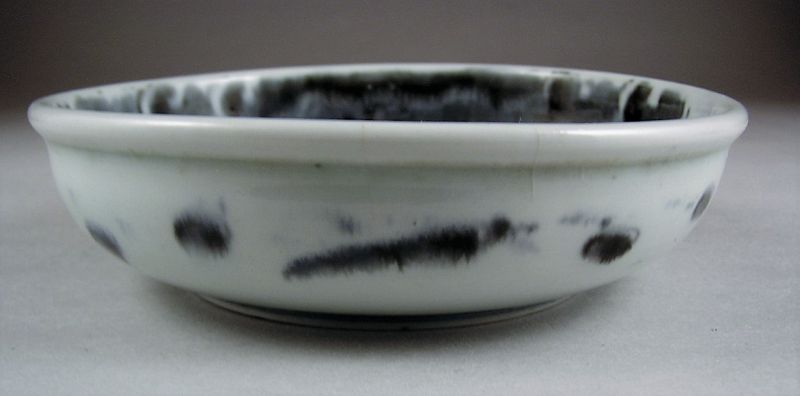 Japanese Porcelain Ko Imari Bowl w/Dragon middle Edo