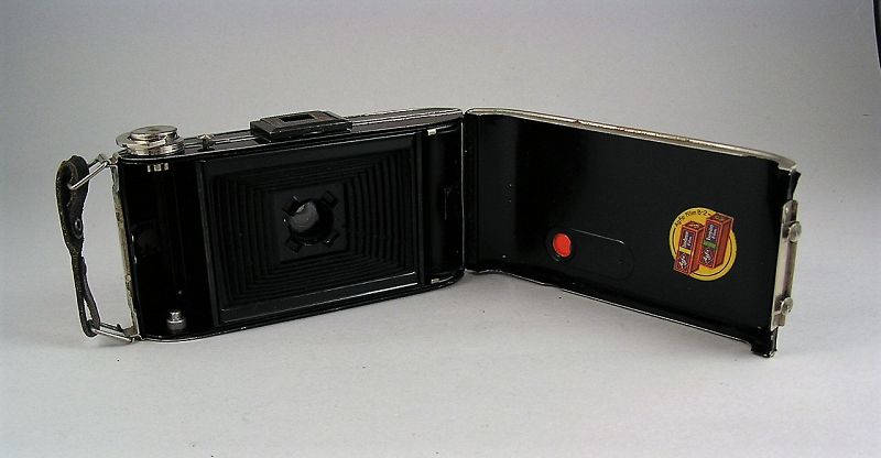 AGFA Bilinar-Billly Clack No.74 Camera