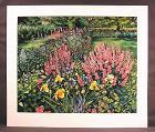 Original Serigraph by Susan Rios, Garden Memories, Limited Edition
