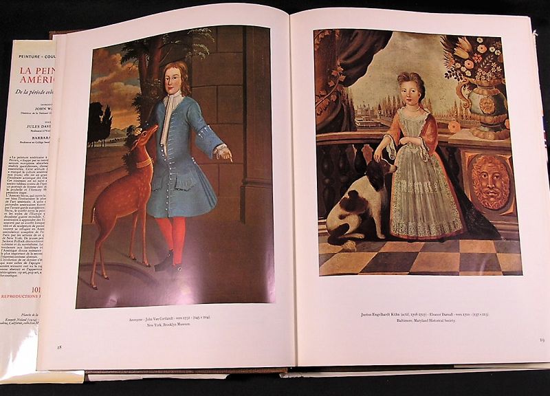 American Painting From The Colonial Period To Our Days David Prown Ros