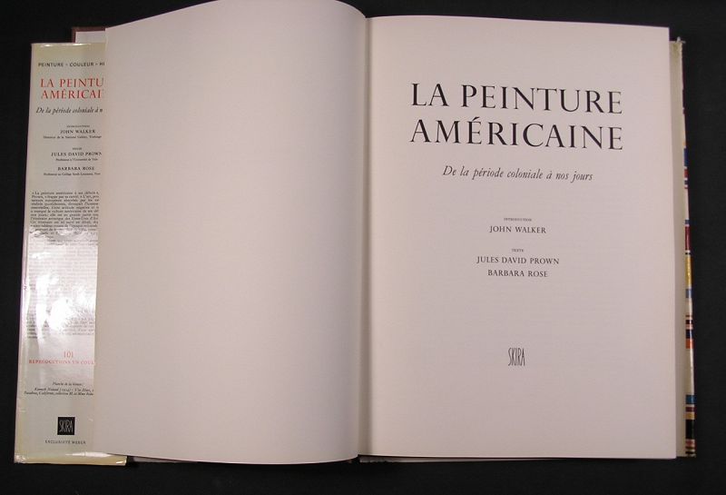 American Painting From The Colonial Period To Our Days David Prown Ros