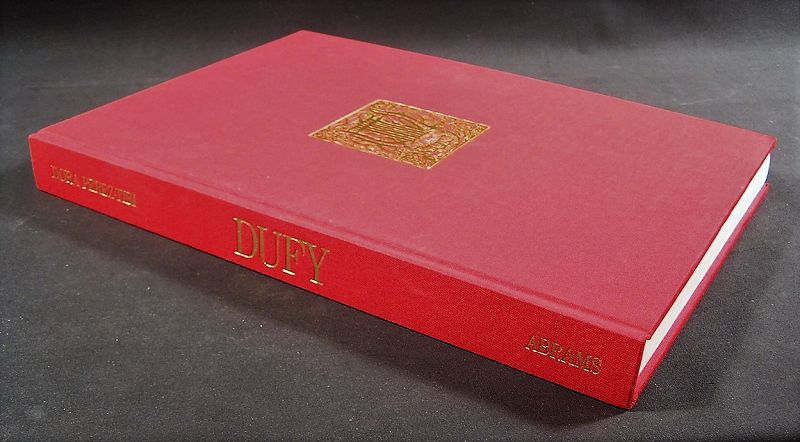 Great Art Book,Dufy by Dora Perez-Tibi