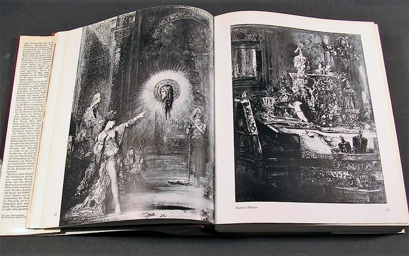Rare Book, 200 years of fantastic painting (English Title)