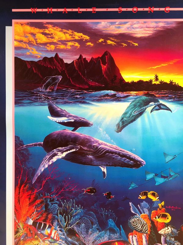 Beautiful Marine Art Work by Christian Lassen 1989