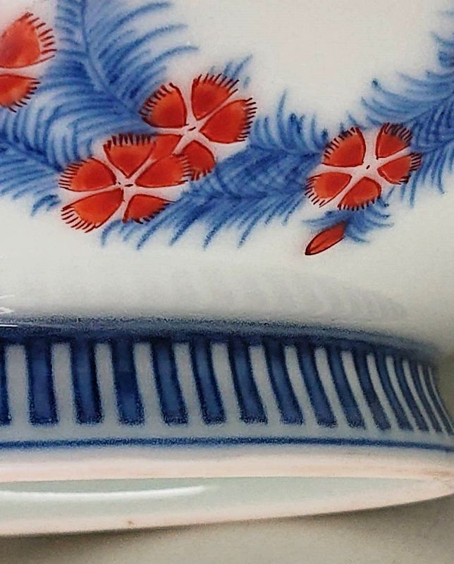 Aditional photos for Japanese Porcelain Bowl by Imaemon 13th