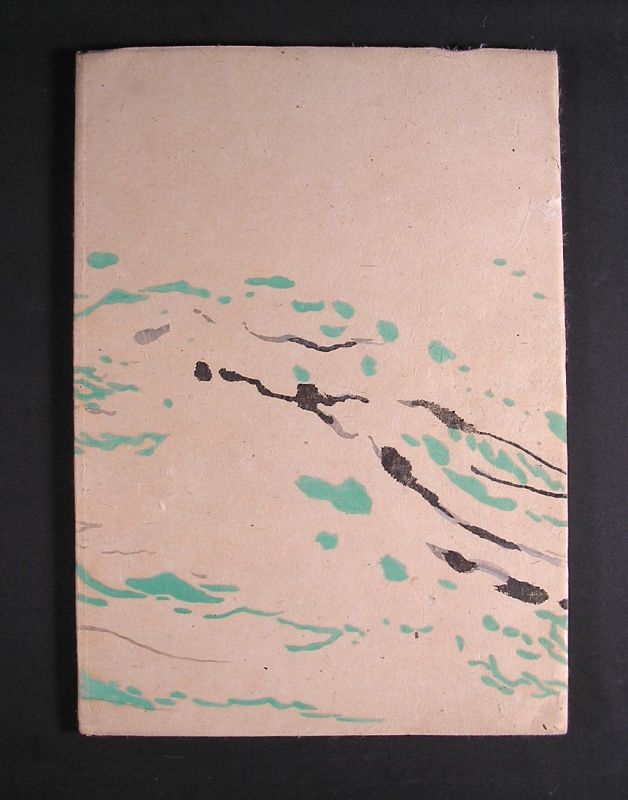 Very Rare Japanese Meiji Master Art Works Collections Book