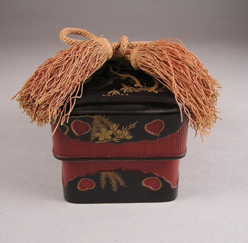 Amazingly Fine Rare Japanese Makie Kobako, 19c