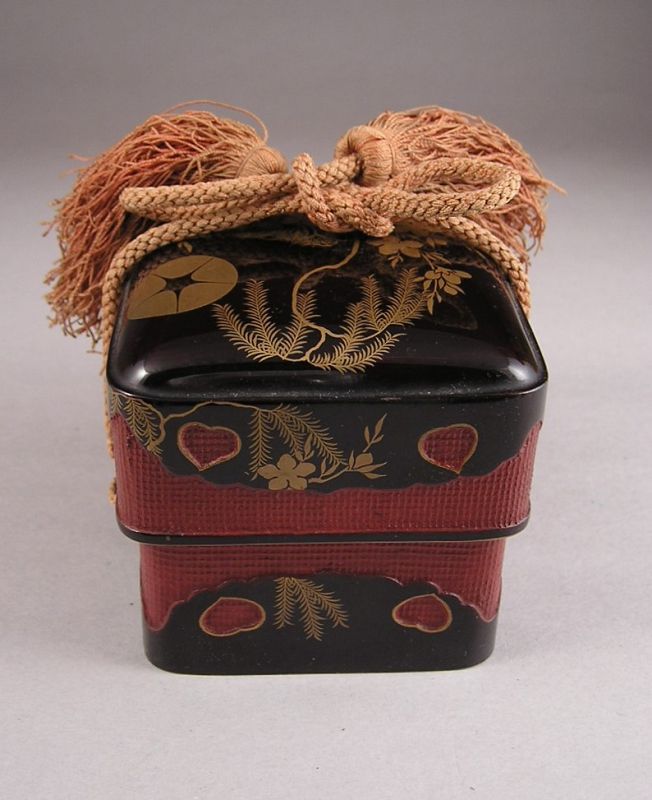 Amazingly Fine Rare Japanese Makie Kobako, 19c