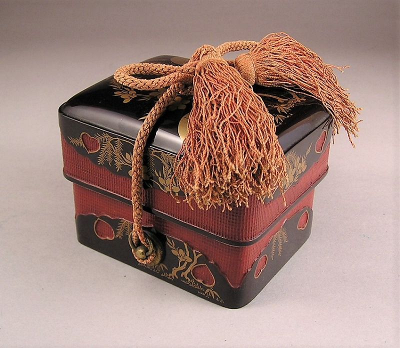 Amazingly Fine Rare Japanese Makie Kobako, 19c