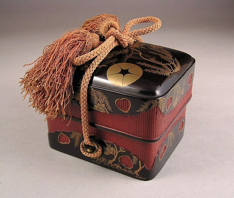 Amazingly Fine Rare Japanese Makie Kobako, 19c