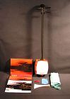 Vintage Japanese Shamisen Set w/Text books & case