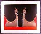 Original Serigraph by Erte, Alladin and His Bride, Limited Edition