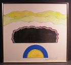 Original  contemporary framed art work by Ray Alvarez