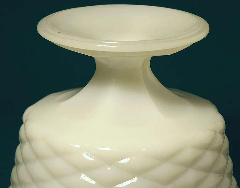 Vintage Milk Glass Compote, sale