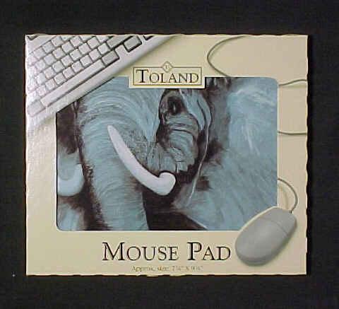 Mouse Pad for Father's Gift, Elephant