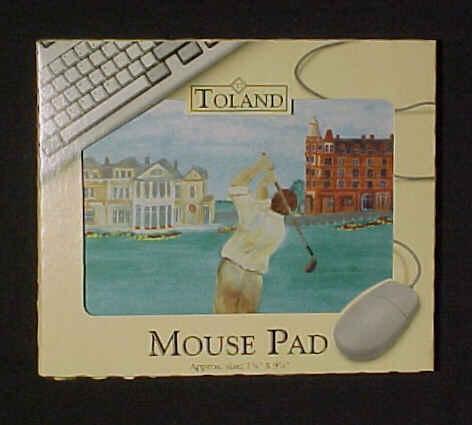 Mouse Pad for Father's Gift, For Golfer